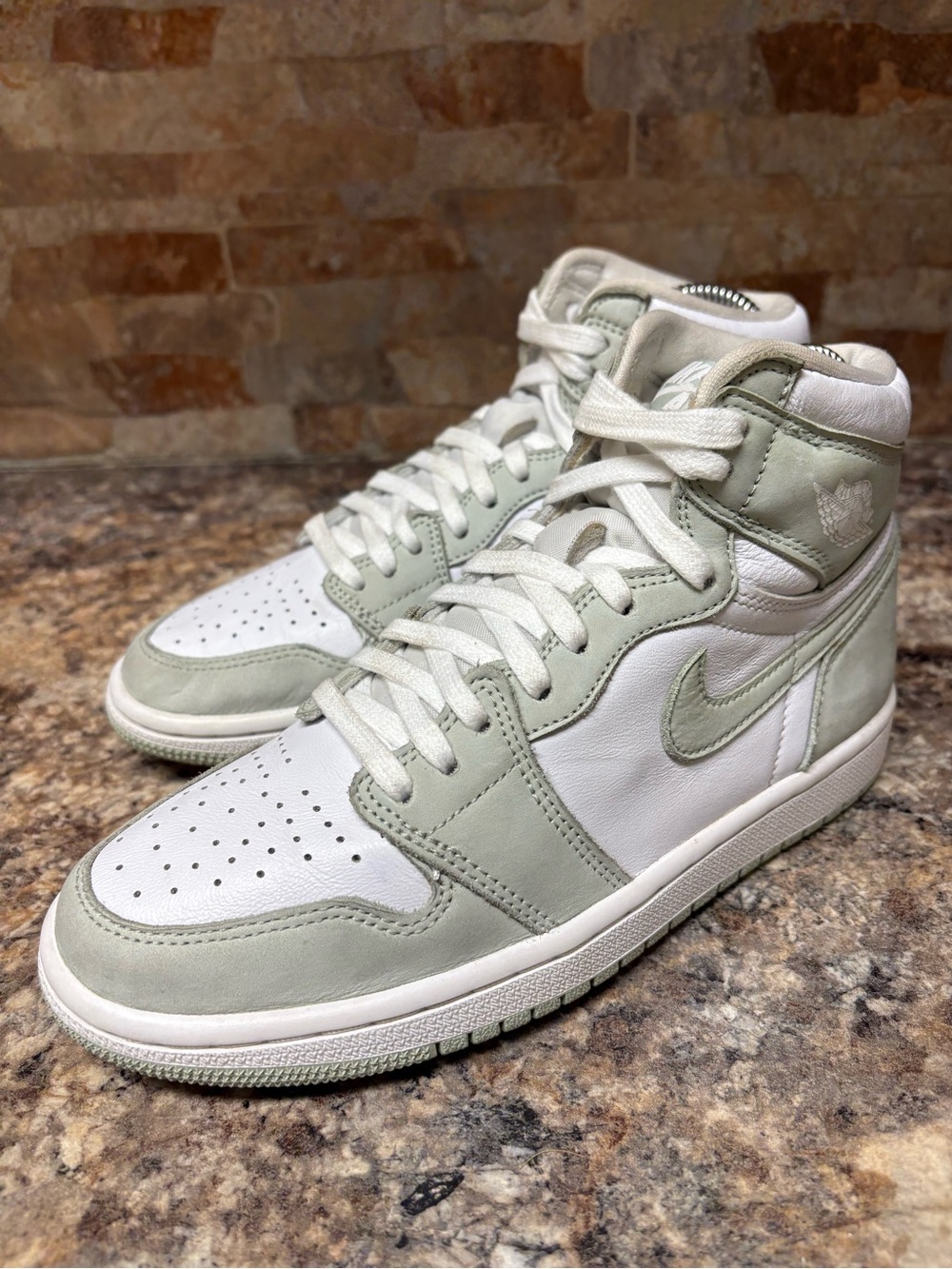 Nike Air Jordan 1 Retro Hi OG Seafoam CD0461-002 Size 6
